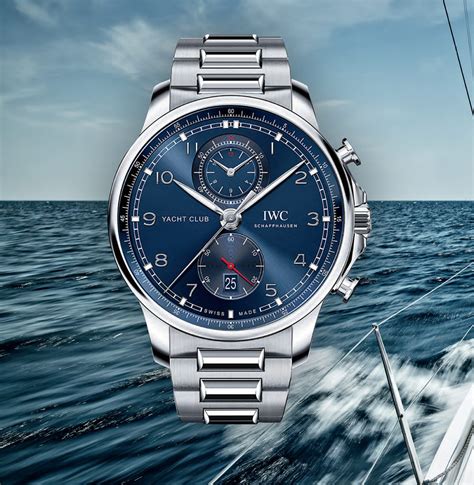 iwc 2020 rumors|Gentleman Sailor: Testing the IWC Portugieser Yacht Club.